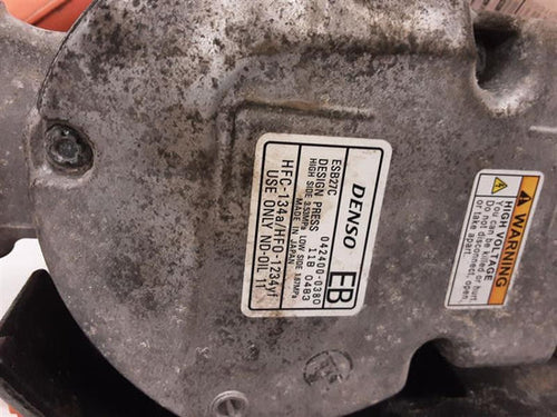 2022 Honda Insight AC Compressor
